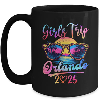 Girls Trip Orlando 2025 Matching Summer Vacation Women Mug | siriusteestore
