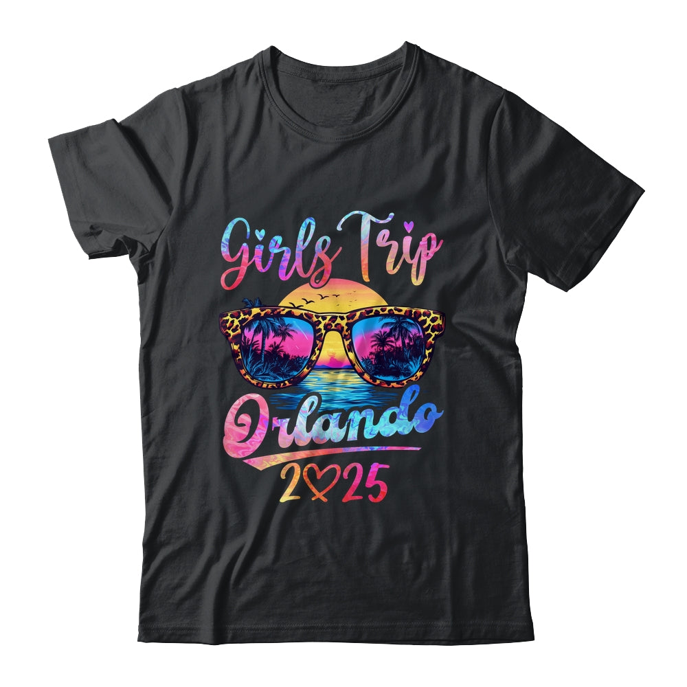 Girls Trip Orlando 2025 Matching Summer Vacation Women Shirt & Tank Top | siriusteestore