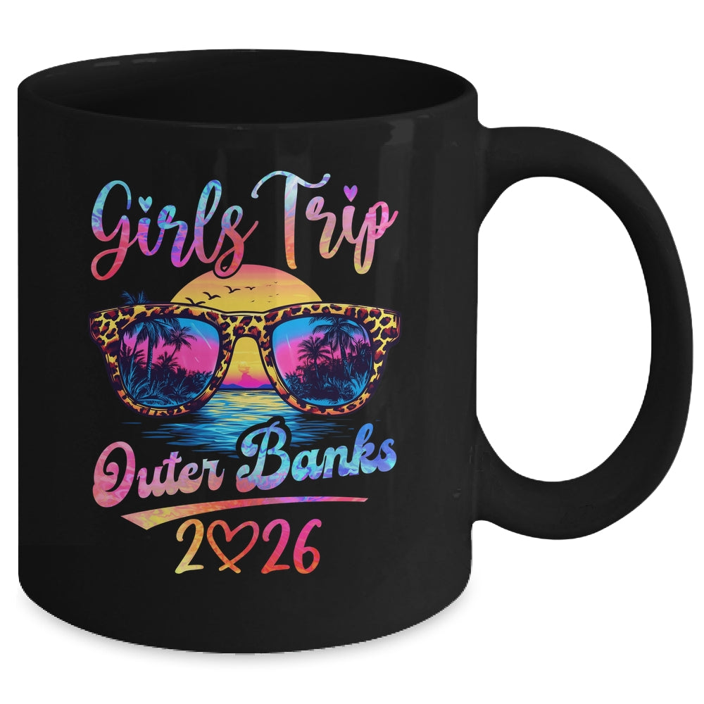 Girls Trip Outer Banks 2026 Matching Summer Vacation Women Mug | siriusteestore