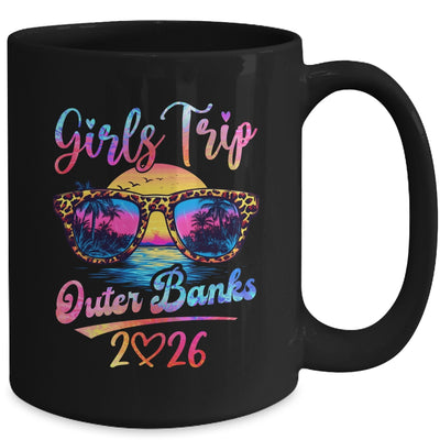 Girls Trip Outer Banks 2026 Matching Summer Vacation Women Mug | siriusteestore