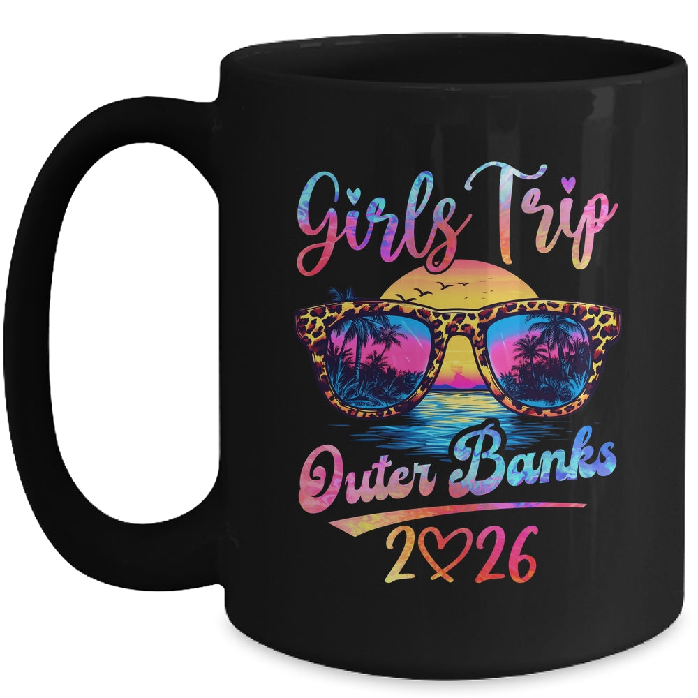 Girls Trip Outer Banks 2026 Matching Summer Vacation Women Mug | siriusteestore