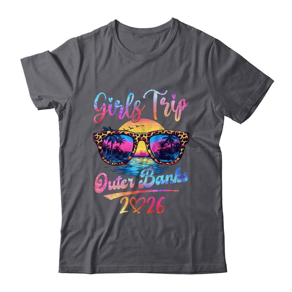 Girls Trip Outer Banks 2026 Matching Summer Vacation Women Shirt & Tank Top | siriusteestore