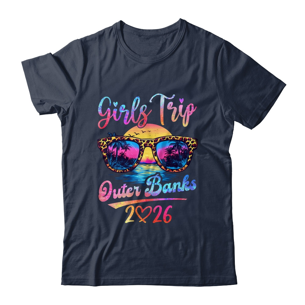 Girls Trip Outer Banks 2026 Matching Summer Vacation Women Shirt & Tank Top | siriusteestore