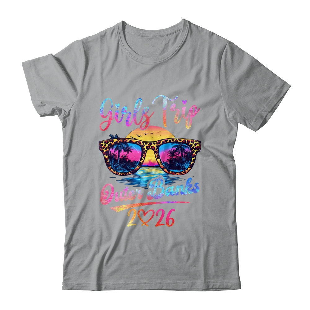 Girls Trip Outer Banks 2026 Matching Summer Vacation Women Shirt & Tank Top | siriusteestore