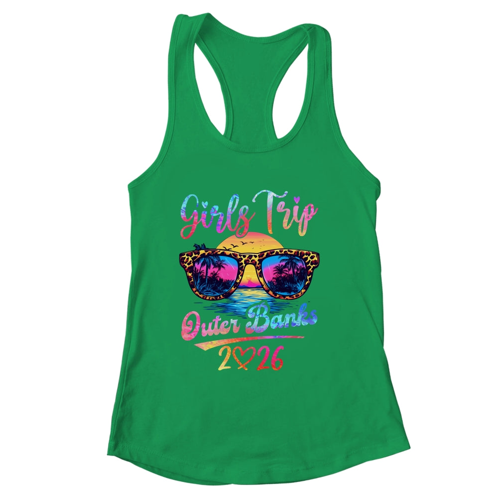 Girls Trip Outer Banks 2026 Matching Summer Vacation Women Shirt & Tank Top | siriusteestore