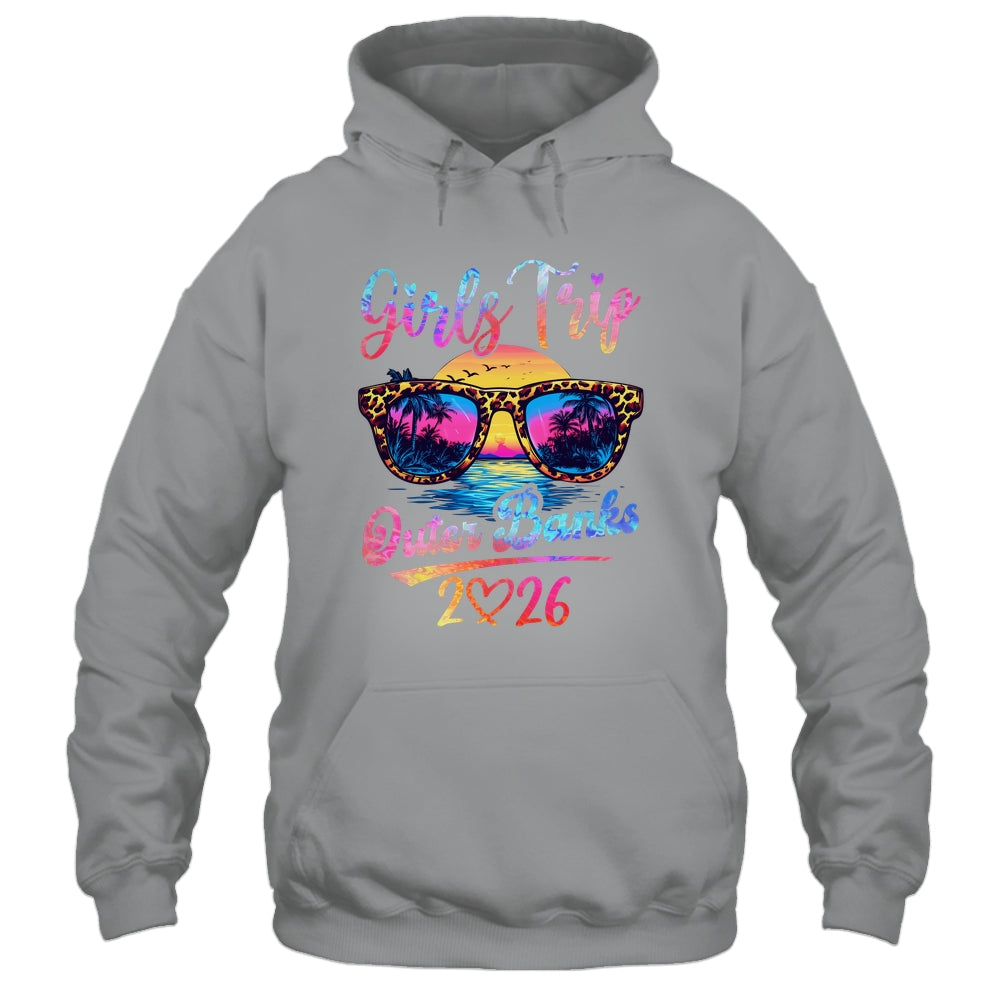 Girls Trip Outer Banks 2026 Matching Summer Vacation Women Shirt & Tank Top | siriusteestore