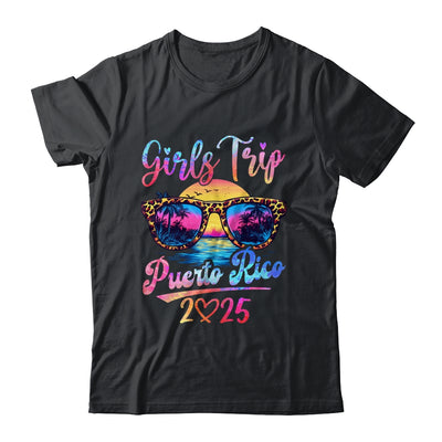 Girls Trip Puerto Rico 2025 Matching Summer Vacation Women Shirt & Tank Top | siriusteestore