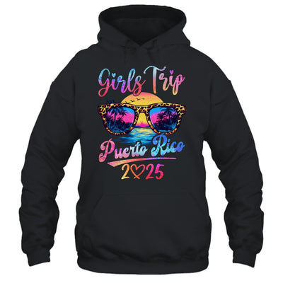 Girls Trip Puerto Rico 2025 Matching Summer Vacation Women Shirt & Tank Top | siriusteestore