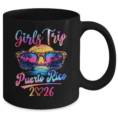 Girls Trip Puerto Rico 2026 Matching Summer Vacation Women Mug | siriusteestore