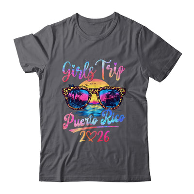 Girls Trip Puerto Rico 2026 Matching Summer Vacation Women Shirt & Tank Top | siriusteestore