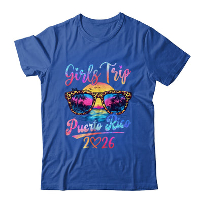 Girls Trip Puerto Rico 2026 Matching Summer Vacation Women Shirt & Tank Top | siriusteestore
