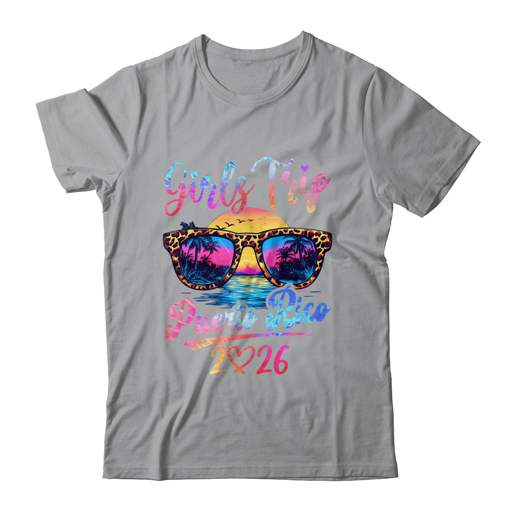 Girls Trip Puerto Rico 2026 Matching Summer Vacation Women Shirt & Tank Top | siriusteestore