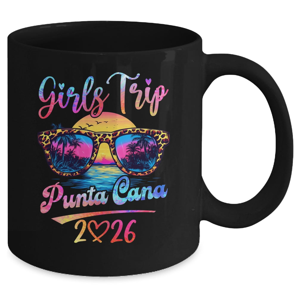 Girls Trip Punta Cana 2026 Matching Summer Vacation Women Mug | siriusteestore