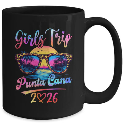 Girls Trip Punta Cana 2026 Matching Summer Vacation Women Mug | siriusteestore