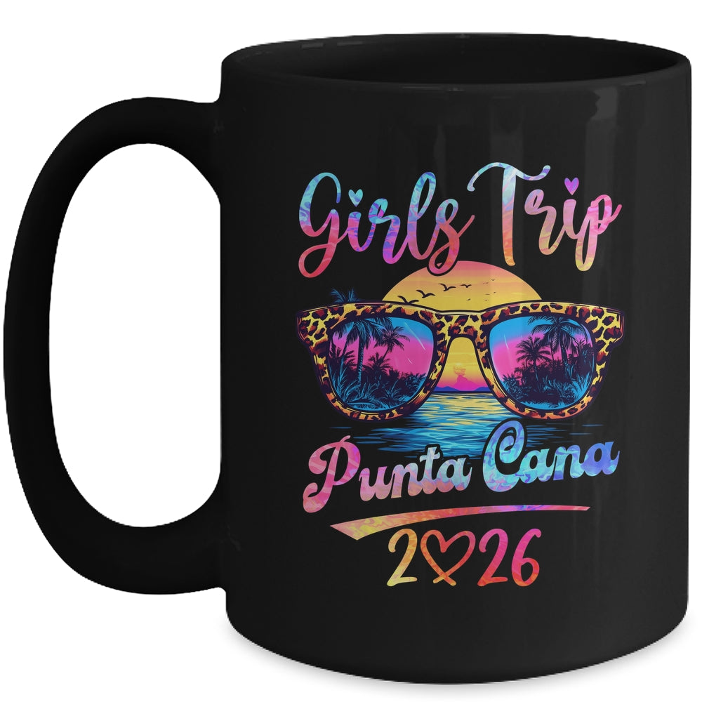 Girls Trip Punta Cana 2026 Matching Summer Vacation Women Mug | siriusteestore