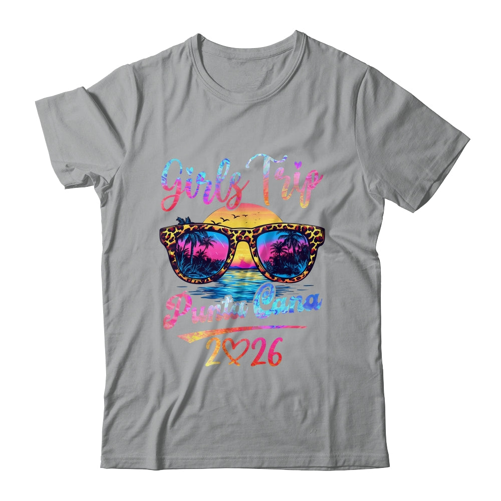 Girls Trip Punta Cana 2026 Matching Summer Vacation Women Shirt & Tank Top | siriusteestore