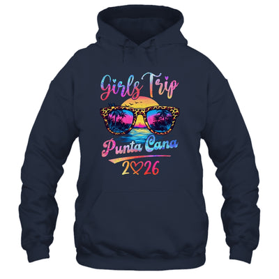 Girls Trip Punta Cana 2026 Matching Summer Vacation Women Shirt & Tank Top | siriusteestore