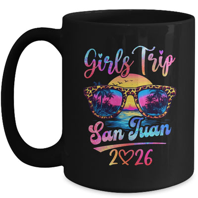 Girls Trip San Juan 2026 Matching Summer Vacation Women Mug | siriusteestore