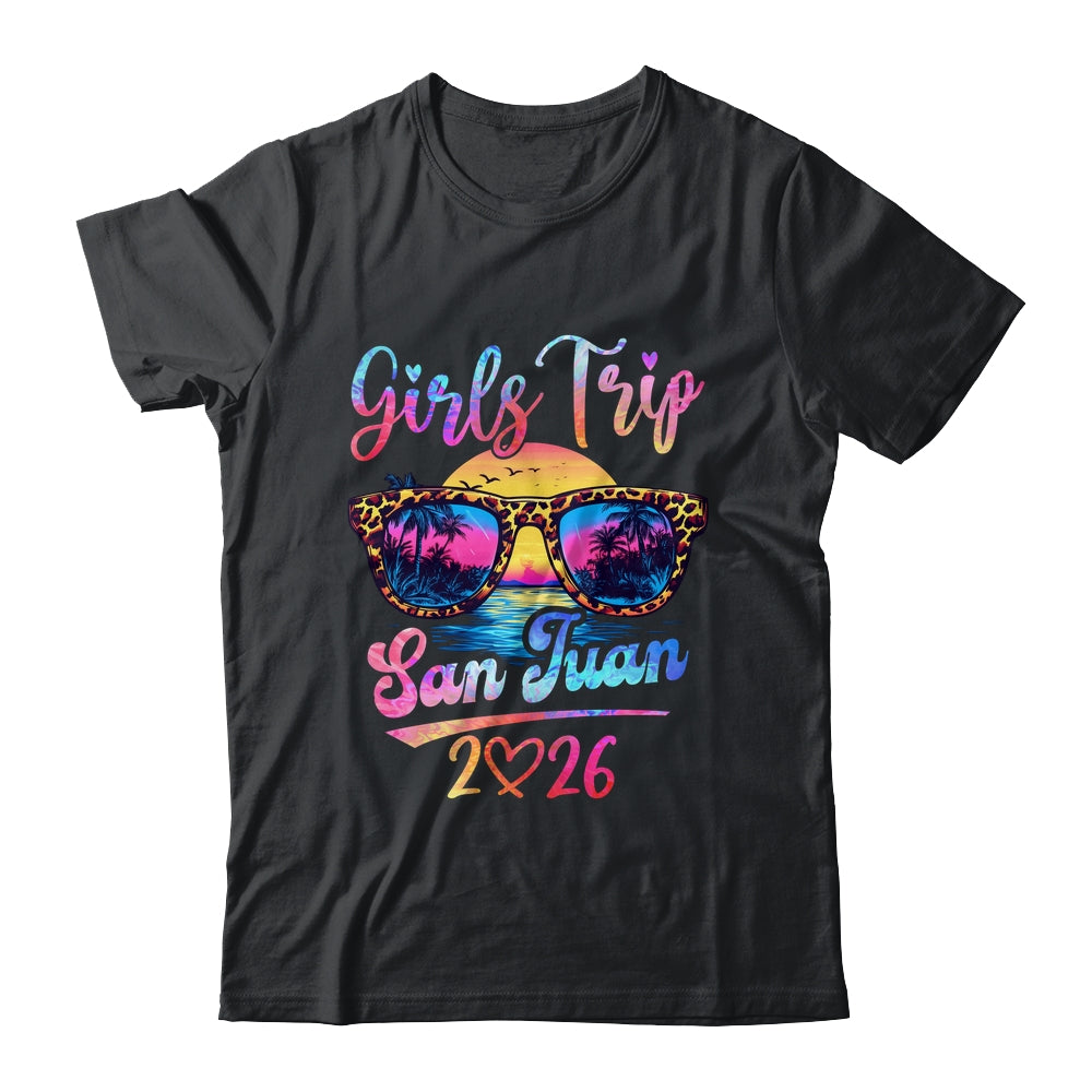 Girls Trip San Juan 2026 Matching Summer Vacation Women Shirt & Tank Top | siriusteestore