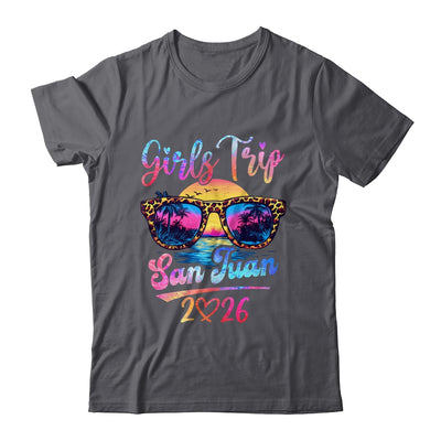 Girls Trip San Juan 2026 Matching Summer Vacation Women Shirt & Tank Top | siriusteestore