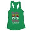 Girls Weekend Trip Alaska 2026 Beaches Booze Besties Shirt & Tank Top | siriusteestore