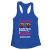 Girls Weekend Trip Alaska 2026 Beaches Booze Besties Shirt & Tank Top | siriusteestore
