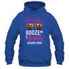 Girls Weekend Trip Alaska 2026 Beaches Booze Besties Shirt & Tank Top | siriusteestore