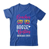 Girls Weekend Trip Bahamas 2025 Beaches Booze Besties Shirt & Tank Top | siriusteestore