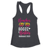 Girls Weekend Trip Bahamas 2025 Beaches Booze Besties Shirt & Tank Top | siriusteestore