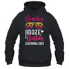 Girls Weekend Trip California 2025 Beaches Booze Besties Shirt & Tank Top | siriusteestore