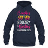 Girls Weekend Trip California 2025 Beaches Booze Besties Shirt & Tank Top | siriusteestore