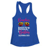 Girls Weekend Trip California 2026 Beaches Booze Besties Shirt & Tank Top | siriusteestore