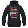 Girls Weekend Trip Florida 2025 Beaches Booze Besties Shirt & Tank Top | siriusteestore