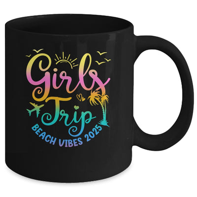 Girls Weekend Women Girls Trip Beach Vibes 2025 Vacation Mug | siriusteestore