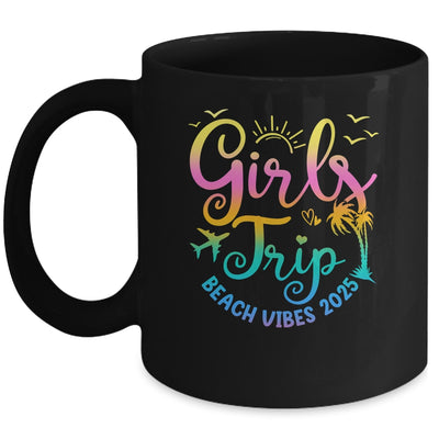 Girls Weekend Women Girls Trip Beach Vibes 2025 Vacation Mug | siriusteestore