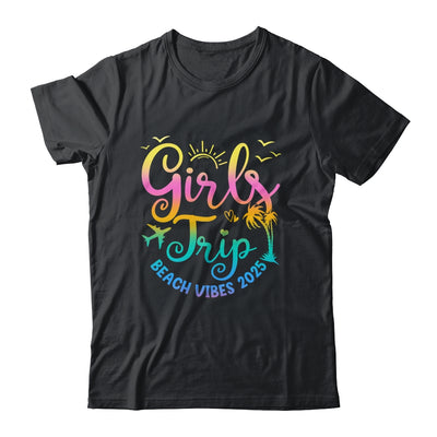 Girls Weekend Women Girls Trip Beach Vibes 2025 Vacation Shirt & Tank Top | siriusteestore