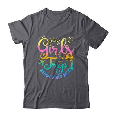 Girls Weekend Women Girls Trip Beach Vibes 2025 Vacation Shirt & Tank Top | siriusteestore