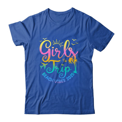 Girls Weekend Women Girls Trip Beach Vibes 2025 Vacation Shirt & Tank Top | siriusteestore