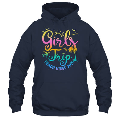 Girls Weekend Women Girls Trip Beach Vibes 2025 Vacation Shirt & Tank Top | siriusteestore
