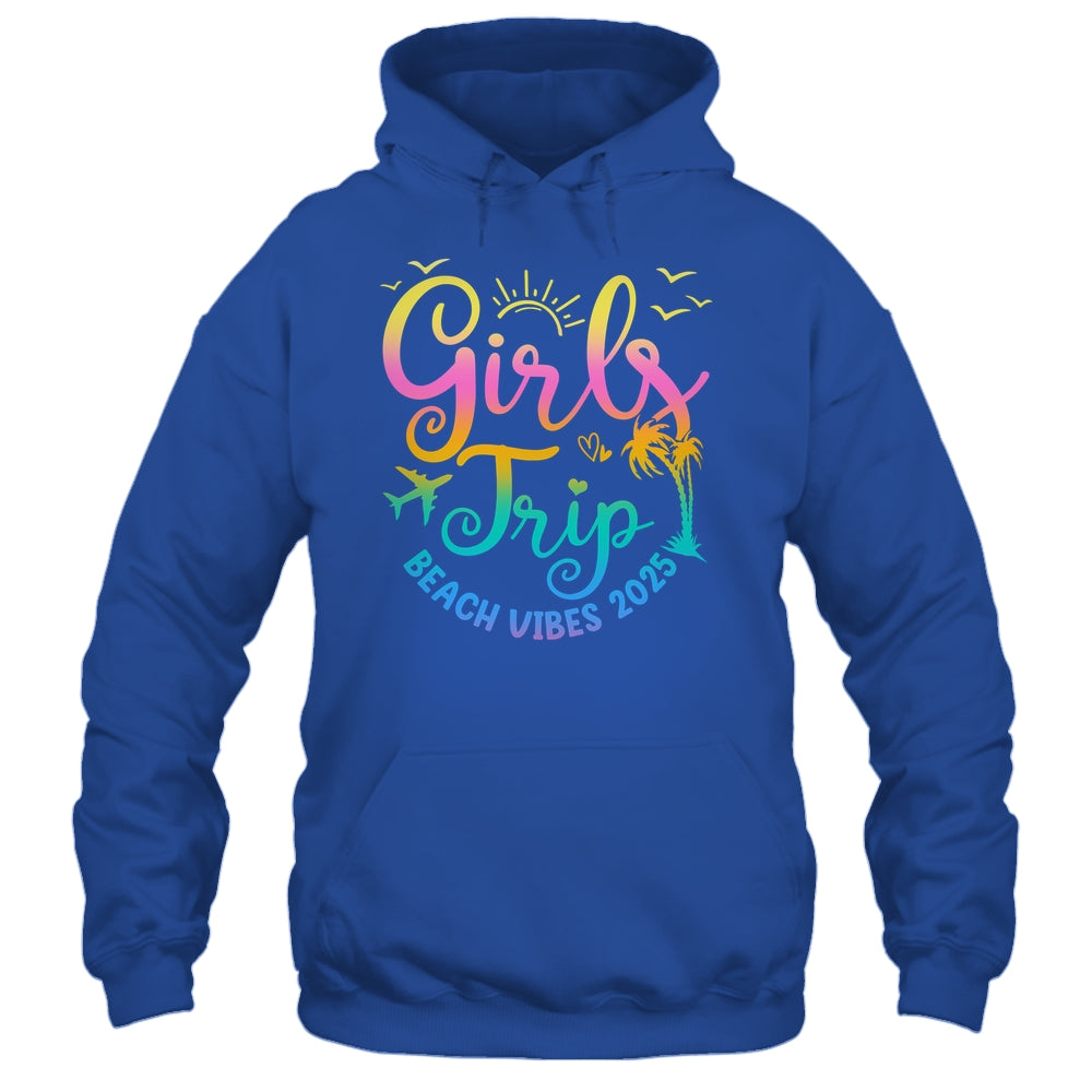 Girls Weekend Women Girls Trip Beach Vibes 2025 Vacation Shirt & Tank Top | siriusteestore