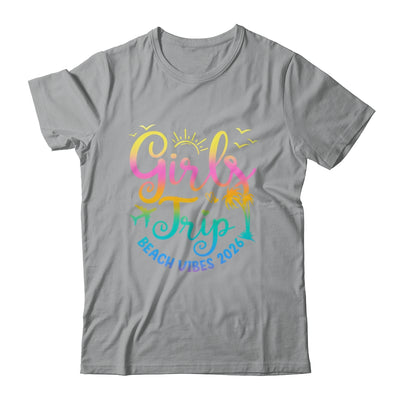 Girls Weekend Women Girls Trip Beach Vibes 2026 Vacation Shirt & Tank Top | siriusteestore