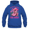 Give Breast Cancer The Boot Cowgirl Cancer Awareness Ribbon Shirt & Tank Top | siriusteestore