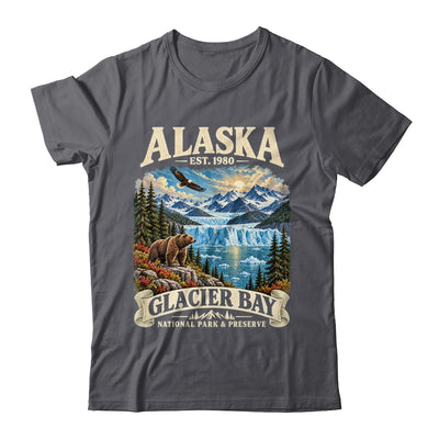 Glacier Bay National Park Alaska Mountain Lake Adventure Shirt & Hoodie | siriusteestore