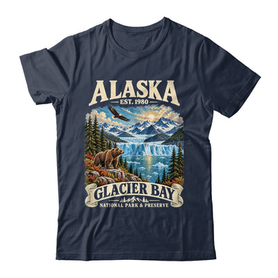 Glacier Bay National Park Alaska Mountain Lake Adventure Shirt & Hoodie | siriusteestore