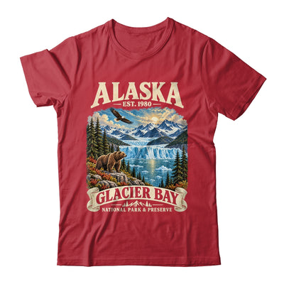 Glacier Bay National Park Alaska Mountain Lake Adventure Shirt & Hoodie | siriusteestore