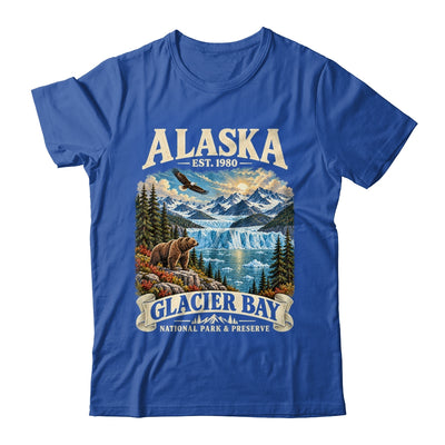 Glacier Bay National Park Alaska Mountain Lake Adventure Shirt & Hoodie | siriusteestore