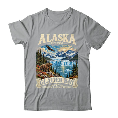 Glacier Bay National Park Alaska Mountain Lake Adventure Shirt & Hoodie | siriusteestore