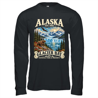 Glacier Bay National Park Alaska Mountain Lake Adventure Shirt & Hoodie | siriusteestore