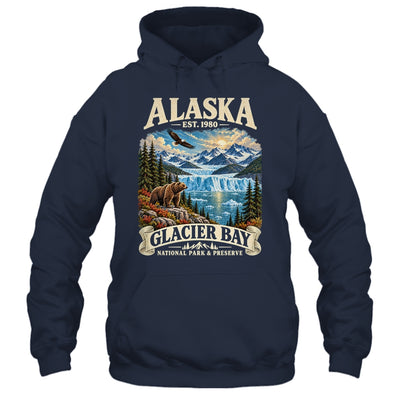 Glacier Bay National Park Alaska Mountain Lake Adventure Shirt & Hoodie | siriusteestore