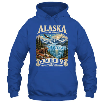 Glacier Bay National Park Alaska Mountain Lake Adventure Shirt & Hoodie | siriusteestore